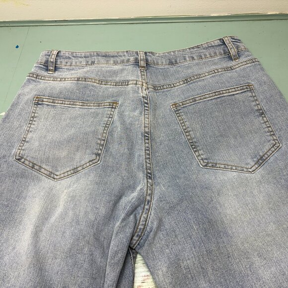 Funuca Straight Leg Jeans Size 12 (30x30) - Picture 6 of 9
